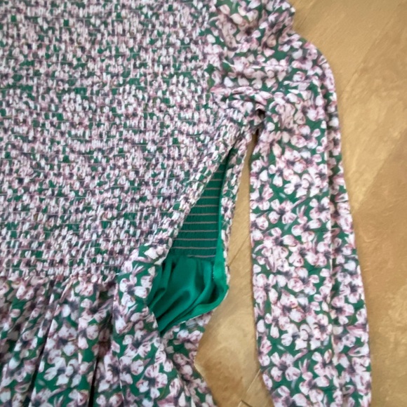 Lulu’s | Floral long sleeves dress | Size Small - Picture 10 of 11